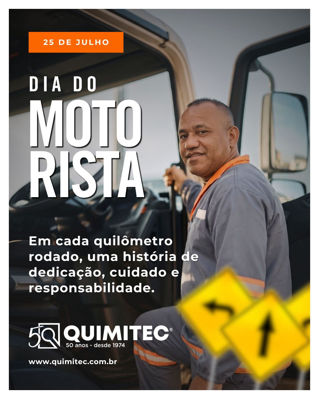 Dia do Motorista 2026