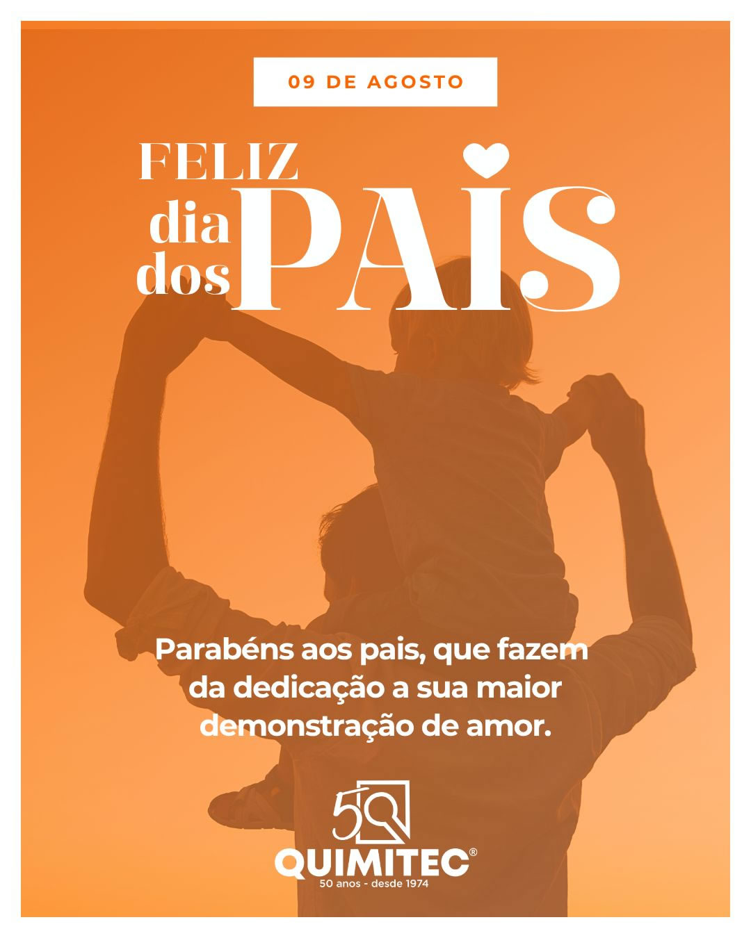 Dia dos Pais 2026