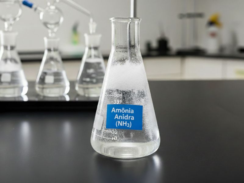Amônia Anidra Quimitec