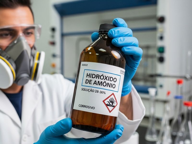 hidróxido de amônio Quimitec
